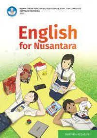 Image of English For Nusantara VIII