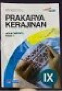 Image of Prakarya Kerajinan IX